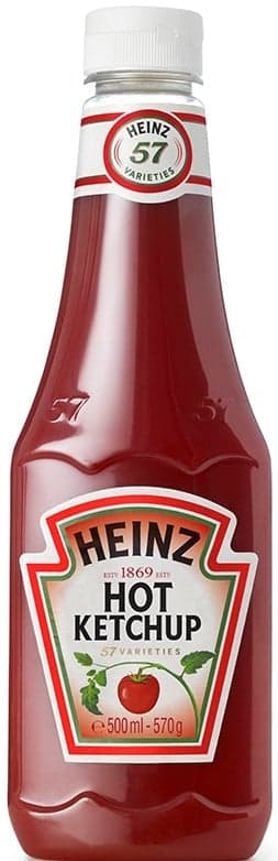 Heinz Ketchup picant