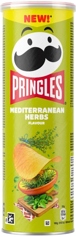 Prigles Chipsuri cu ierburi mediteraneene