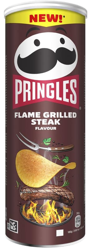 Pringles Chipsuri cu friptura la gratar