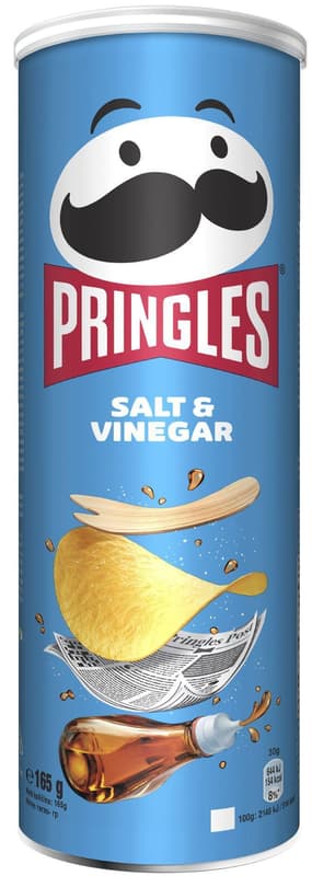 Prigles salt&vinegar
