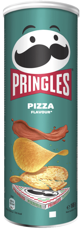 Pringles Chipsuri cu gust de pizza
