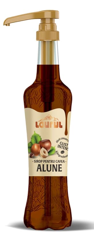 Laurel Vanilla Coffee Syrup