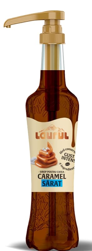 Laurel Salted Caramel Coffee Syrup