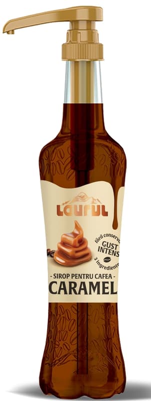 Laurel Salted Caramel Coffee Syrup