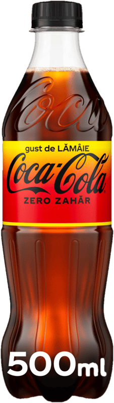 Coca-Cola Zero Lamaie Bautura racoritoare carbogazoasa pet