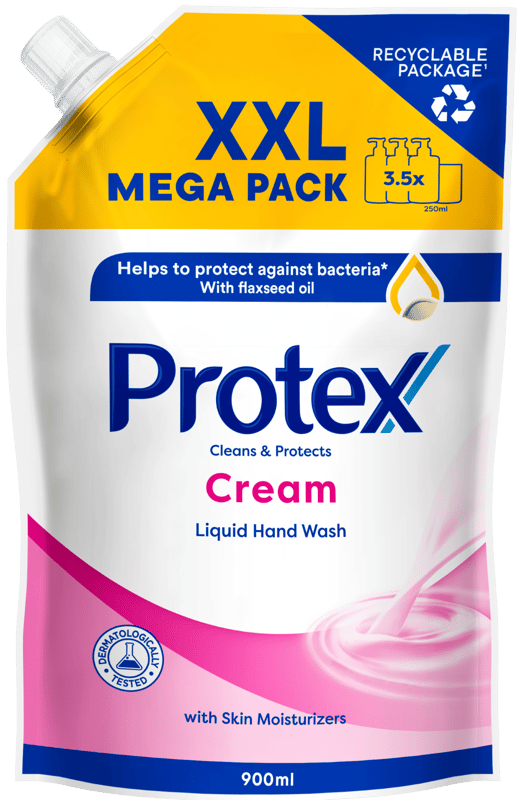 Protex Cream Doypack Liquid Soap