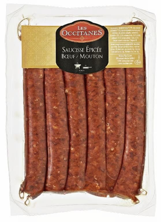 Les Occitanes Carnati Merguez picanti