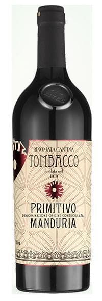 Tombacco Primitivo DOC Manduria Vin rosu sec