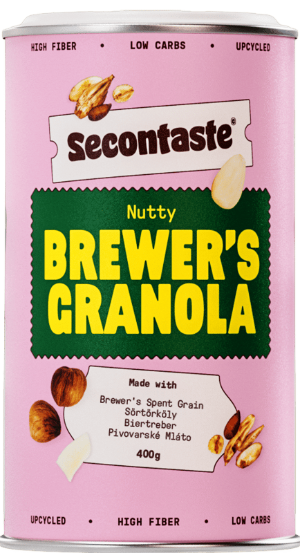 Secontaste Brewer's Granola Hazelnut