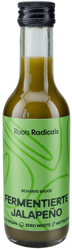 Roots Radicals Sos picant cu jalapeño fermentat