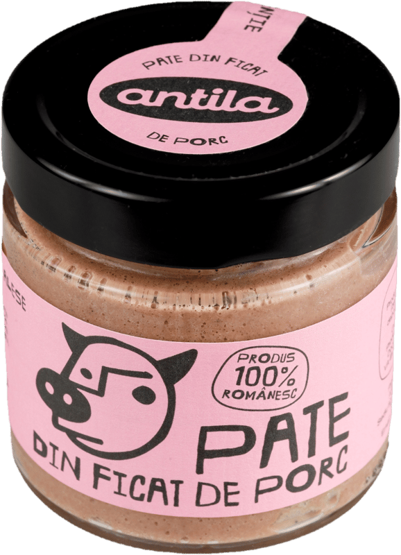 Antila Pate din ficat de porc