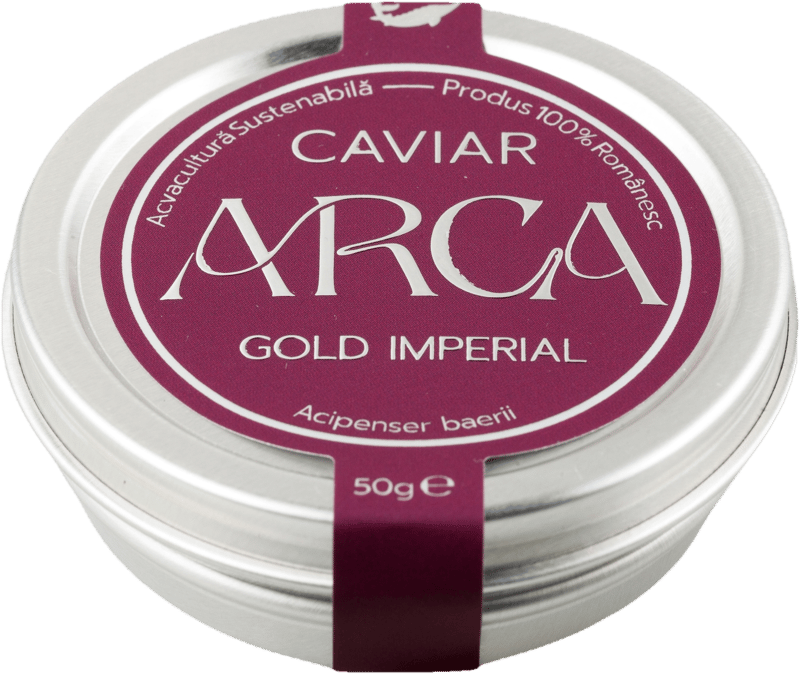 Arca Gold Caviar Imperial