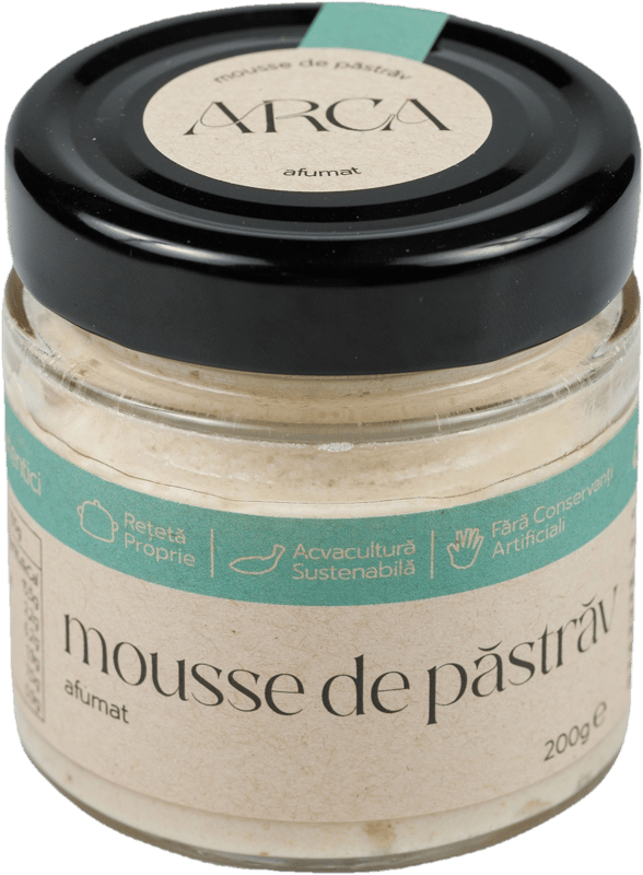 Arca Smoked Trout Mousse