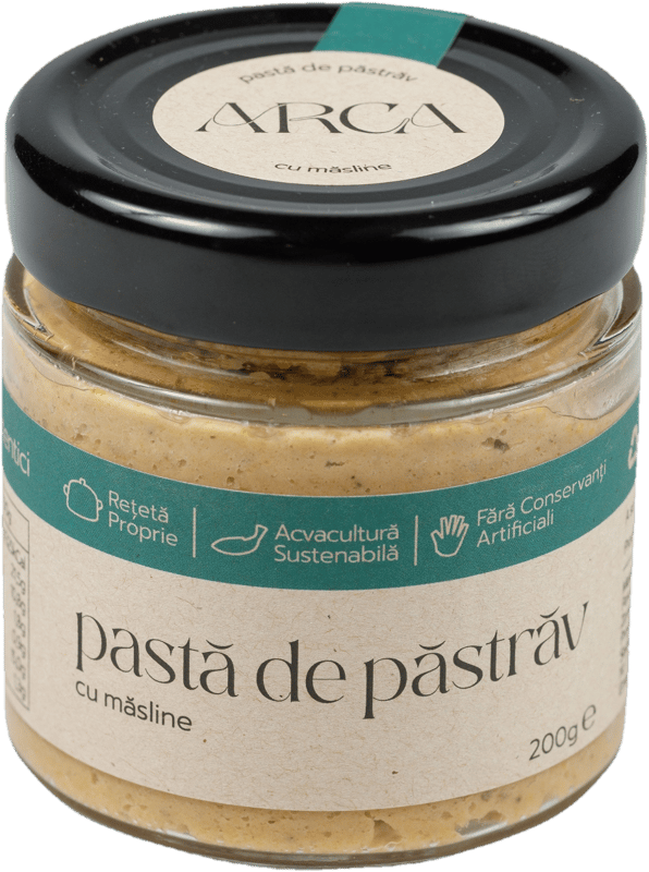 Arca Trout Paste with Olives