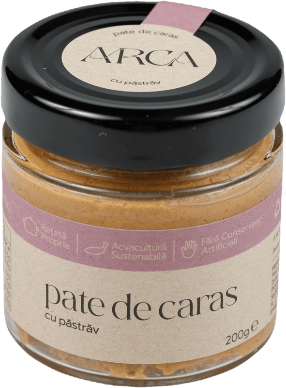 Arca Carp and Trout Pate