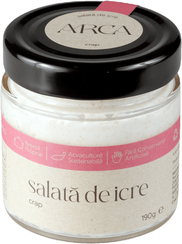 Arca Carp Caviar Salad