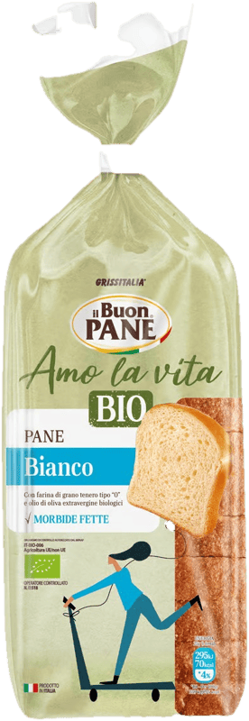 il Buon Pane ECO Paine toast cu ulei de masline