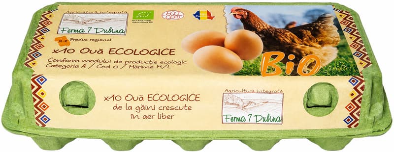 Ferma7Dubina ECO Oua M/L cod 0
