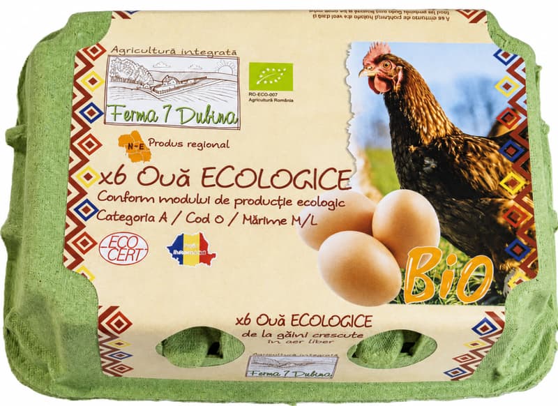 Ferma7Dubina ECO Oua M/L cod 0