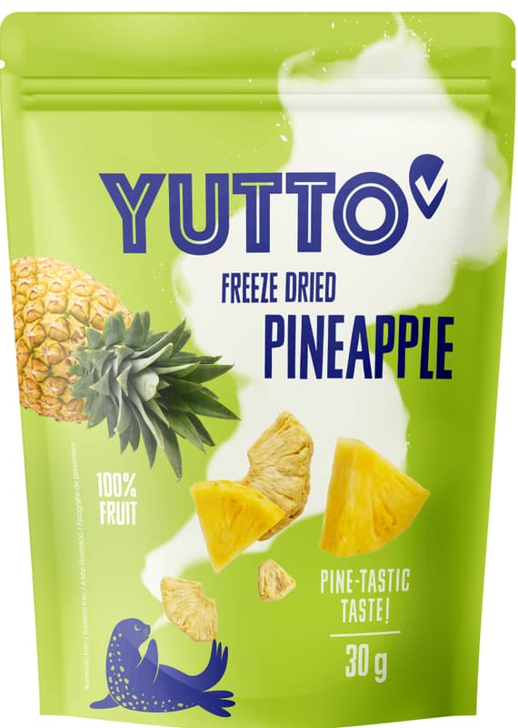 Yutto Freeze-dried Pineapple
