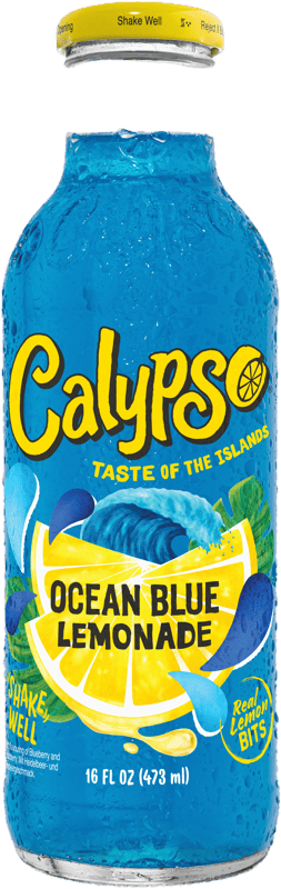 CALYPSO Ocean Blue Limonada sticla