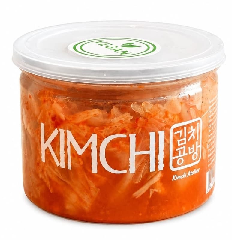 KIMCHI LAB & ART VEGAN KIMCHI
