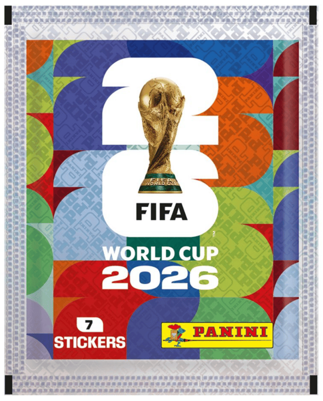 Panini FIFA World Cup Autocolante 2026
