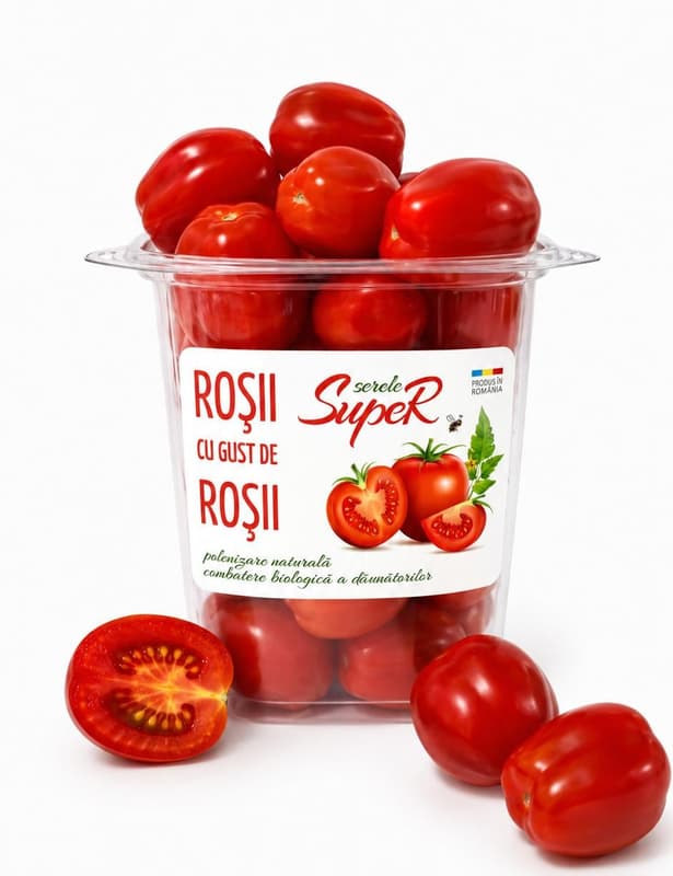 Cherry plum tomatoes