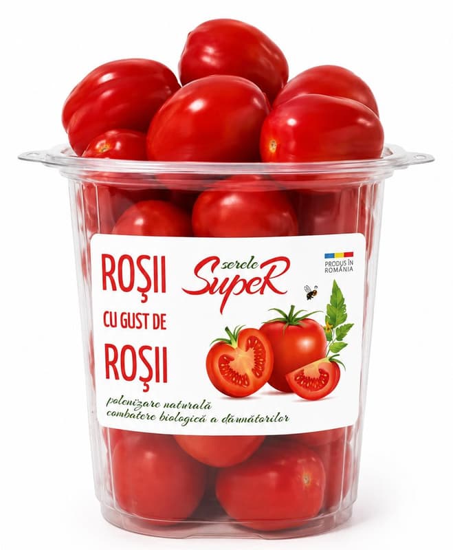 Cherry plum tomatoes