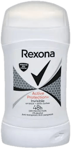 Rexona deo Stick Invisible B&W 48H