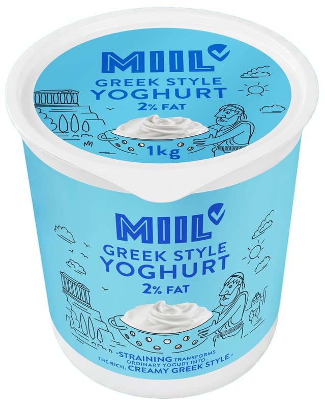Miil greek style yoghurt 2%