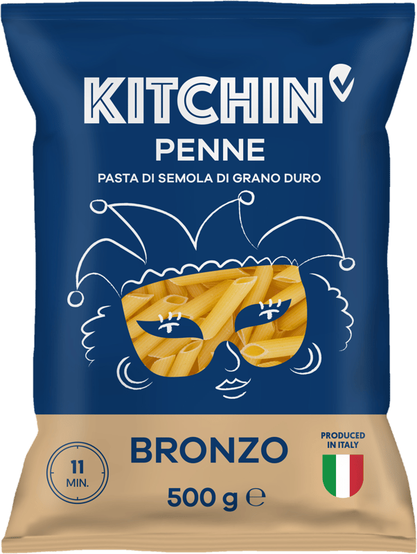 Kitchin Penne din grau dur
