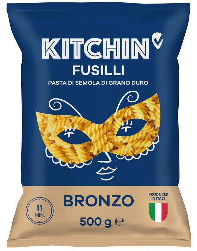Kitchin Fusilli din grau dur