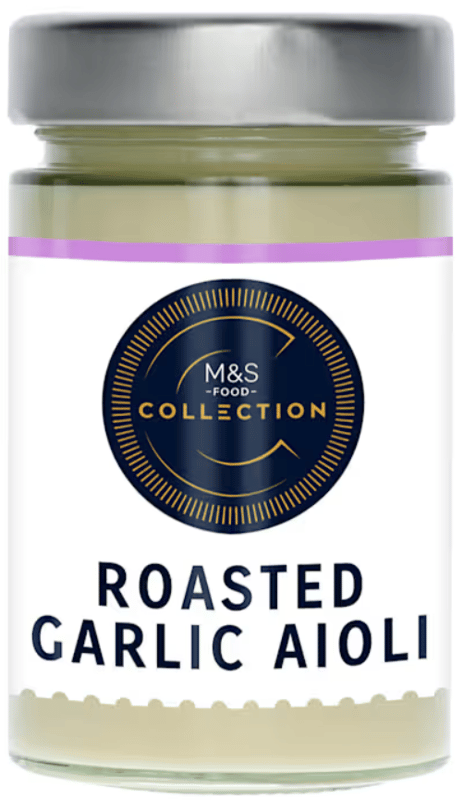 Marks & Spencer Maioneza cu usturoi copt