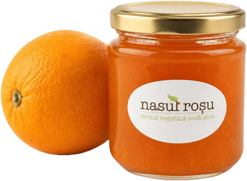 Nasul Rosu Marmelada de portocale