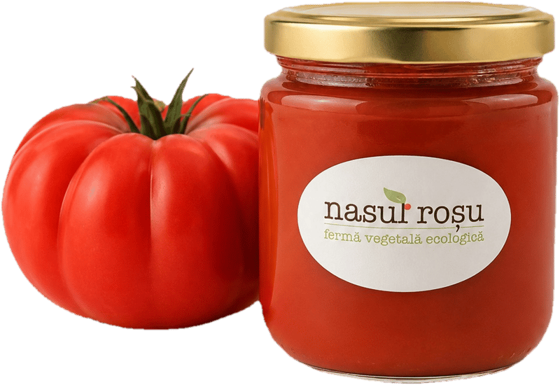 Nasul Rosu Tomato paste 18%