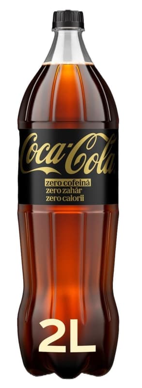 Coca Cola Zero Zahar Zero Cofeina Bautura racoritoare carbogazoasa pet