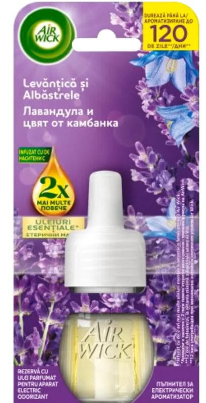Air Wick Electric Room Freshener Refill, Lavender and Chamomile