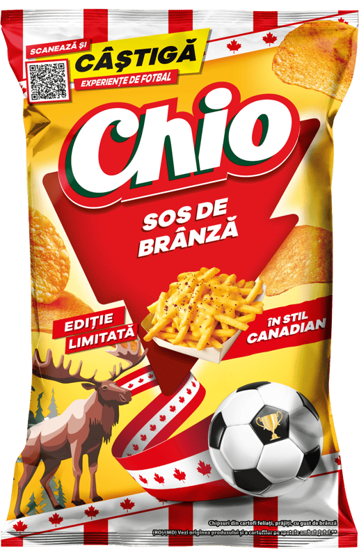 Chio Chips Cheese Sauce