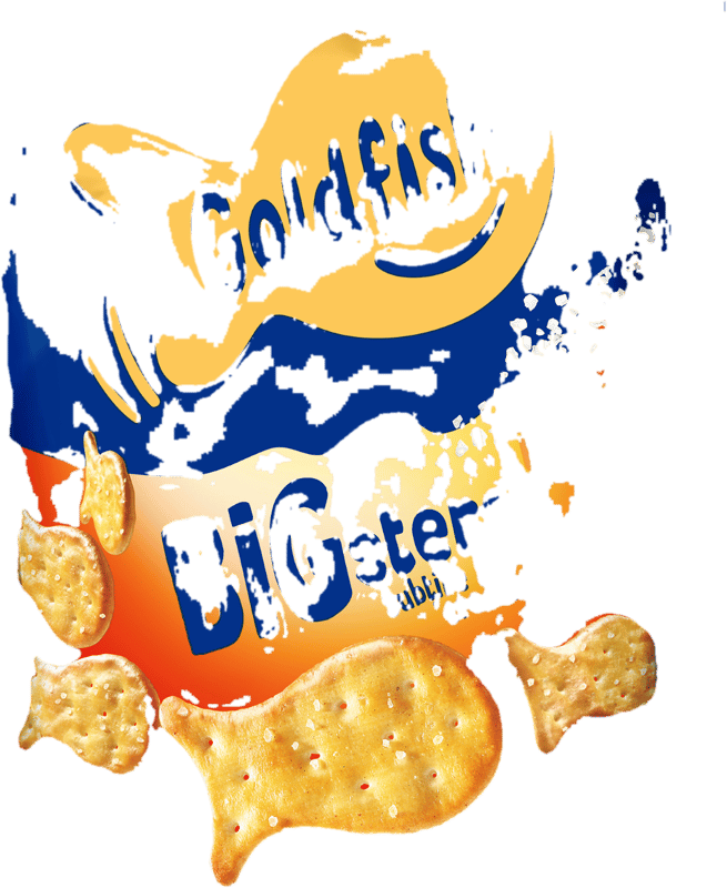 Goldfish Bister Sea Salt