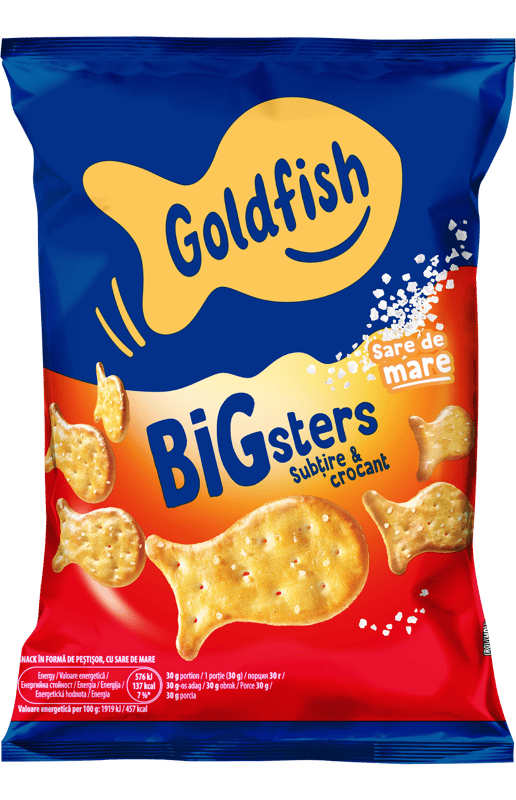 Goldfish Bister Sea Salt
