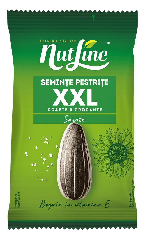 Nutline XXL variegated seeds, salted