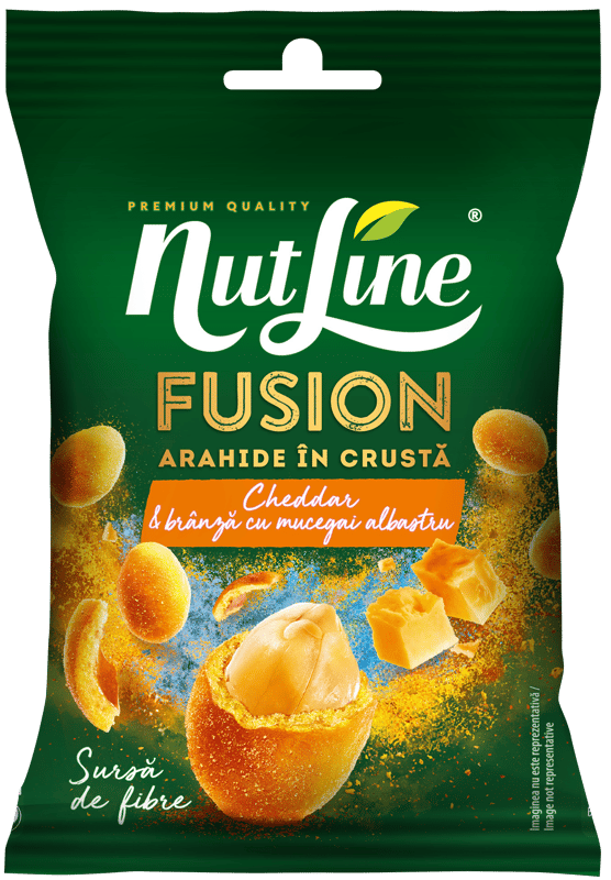Nutline Fusion Peanut Cheddar & Blue Cheese