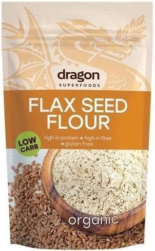 Dragon Superfoods ECO Faina de seminte de in
