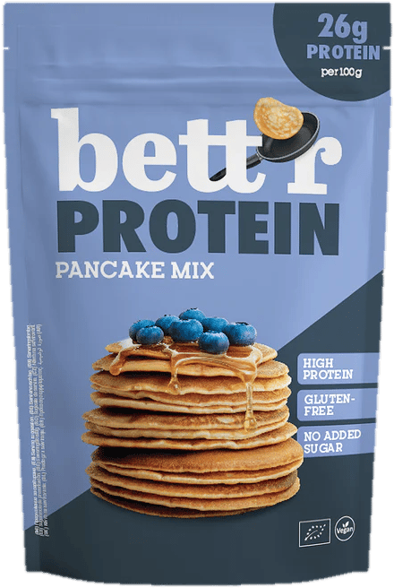 Bettr ECO Mix clatite cu proteine