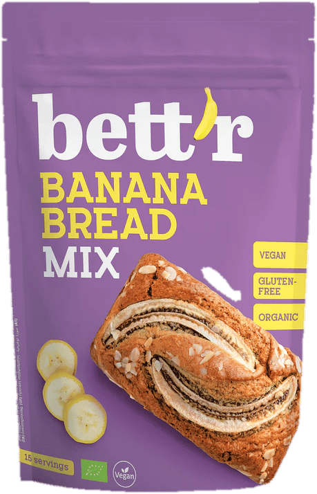Bettr ECO Mix pentru prajitura cu banane
