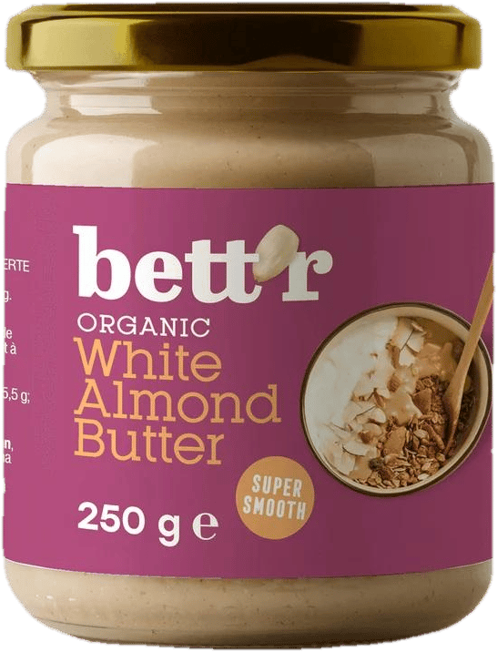 Bettr ECO Unt de migdale albe