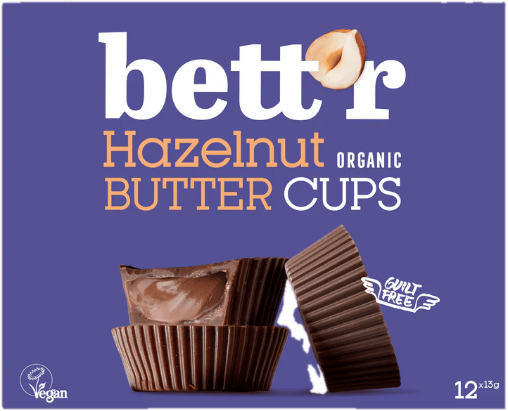 Bettr ECO Cutie praline cu unt de alune de padure