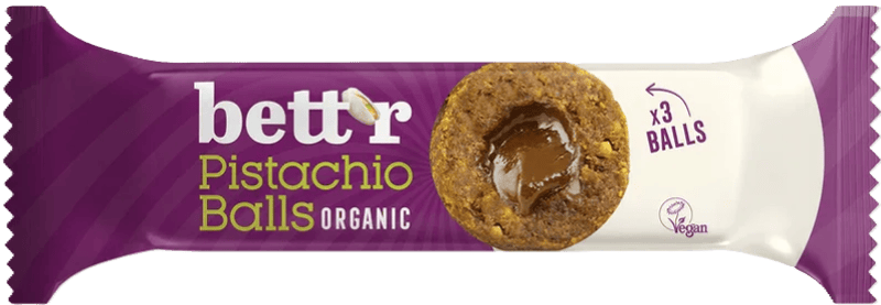 Bettr Fruit balls with pistachio filling eco 45g