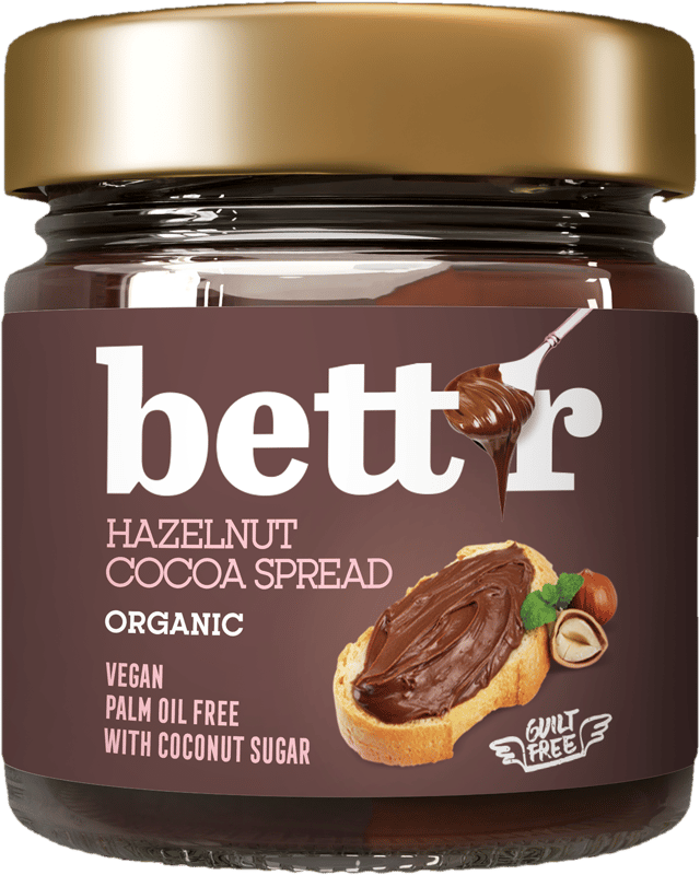 Bettr ECO Crema de alune si cacao